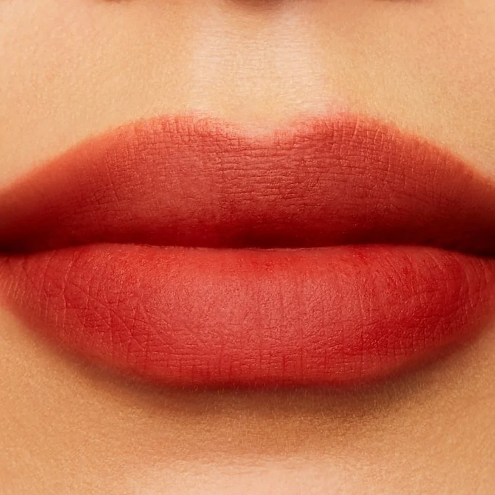 Devoted To Chili Powder Kiss Liquid Lipcolor Brick Red Mac Brand New in Box